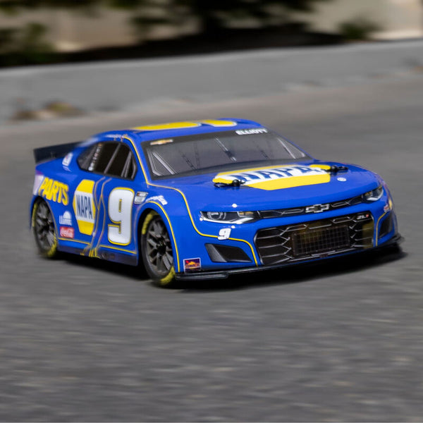 1/12 NASCAR RC Racecar Chase Elliott No. 9 NAPA 2025 Chevrolet Camaro ZL1 2S AWD RTR Brushed On-Road (Battery & Charger Included)
