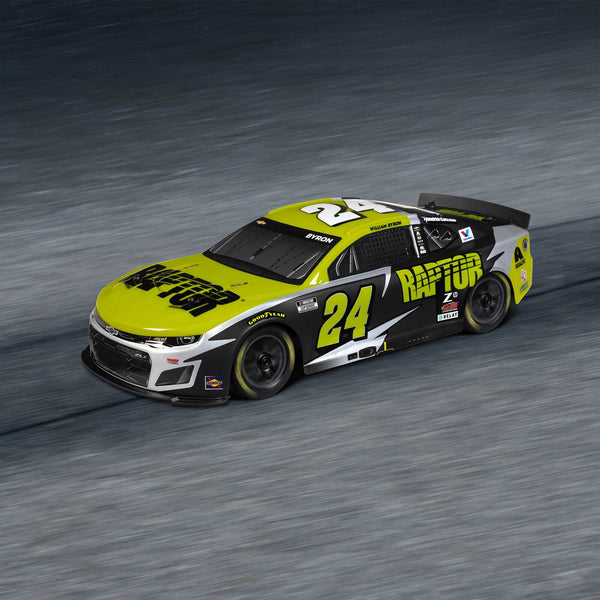 1/12 NASCAR RC Race Car William Byron No. 24 Raptor 2025 Chevrolet Camaro ZL1 2S AWD RTR Brushed On-Road (Battery & Charger Included)