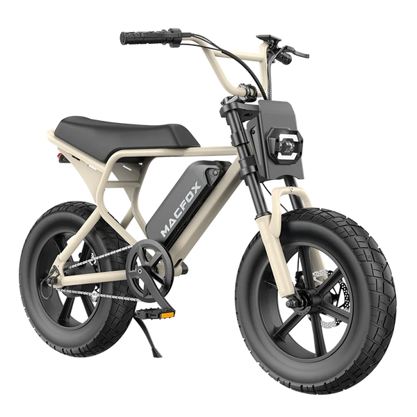Macfox E-bike M16, Off White