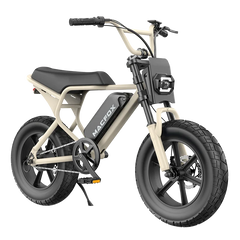Macfox E-bike M16, Off White