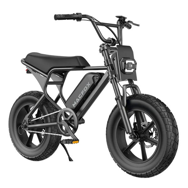 Macfox E-bike M16, Black