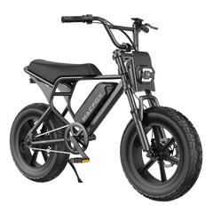 Macfox E-bike M16, Black