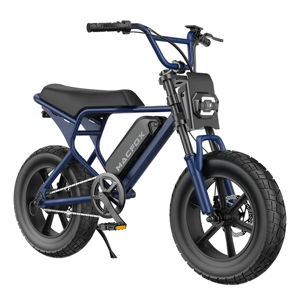 Macfox E-bike M16, Dark Blue