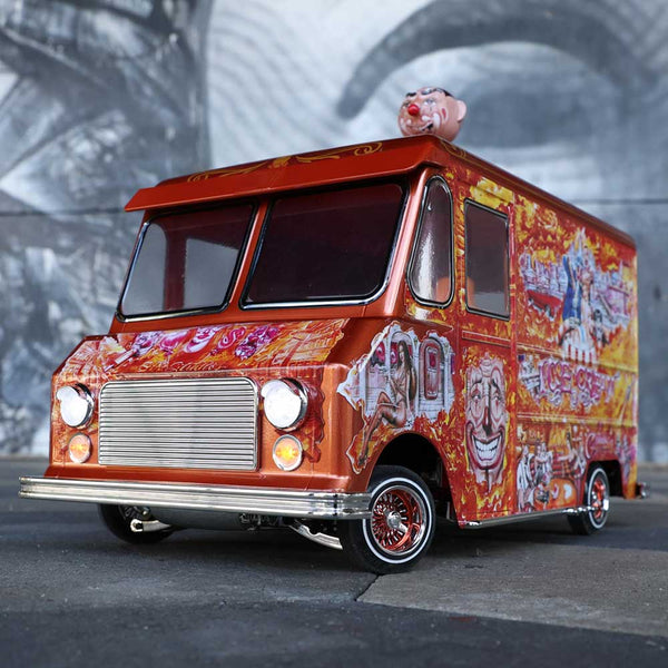 Mister Cartoon Ice Cream Truck - Exclusively available at Toonsmart.co
