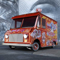 Mister Cartoon Ice Cream Truck - Exclusively available at Toonsmart.co