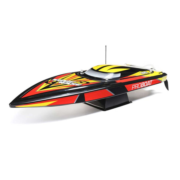 SONICWAKE V2 36 SELF-RIGHTING BL RTR Black