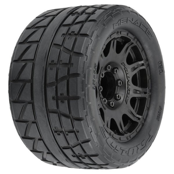 MENACE HPF/R 3.8 MT MTD 17mm BLACK