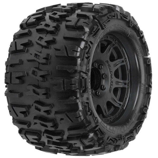 TRENCHER X 3.8 MTD RAID 8X32 17mm MT F/R
