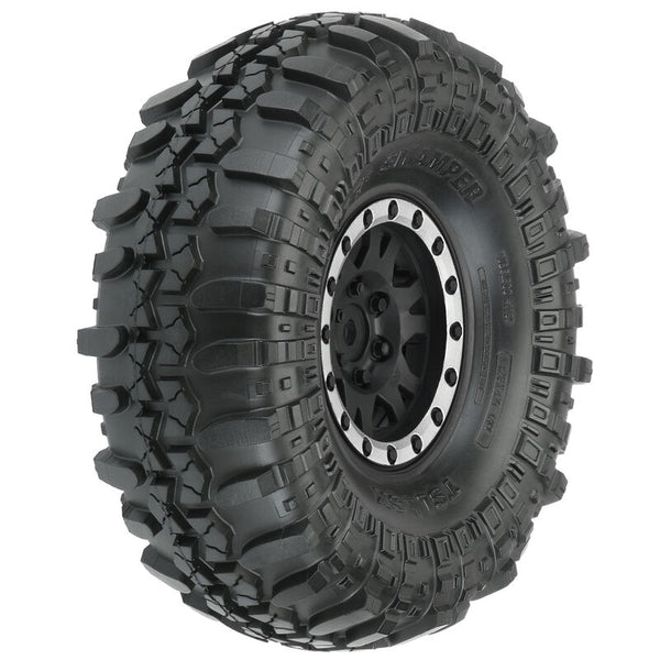 INTERCO SWMPRXL 1.9 G8 MTD (2) IMPULSE BLACK/SILVER F/R