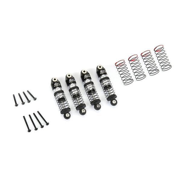 1/24 Big Bore Scaler Shocks (4): SCX24