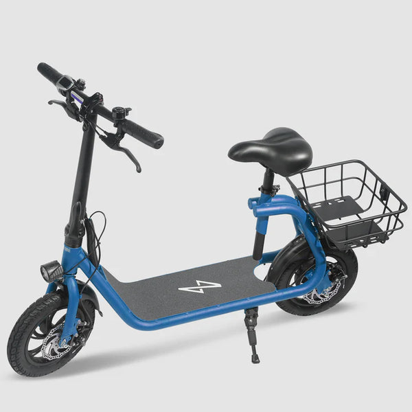 COMMUTER R1 SEATED SCOOTER BLUE