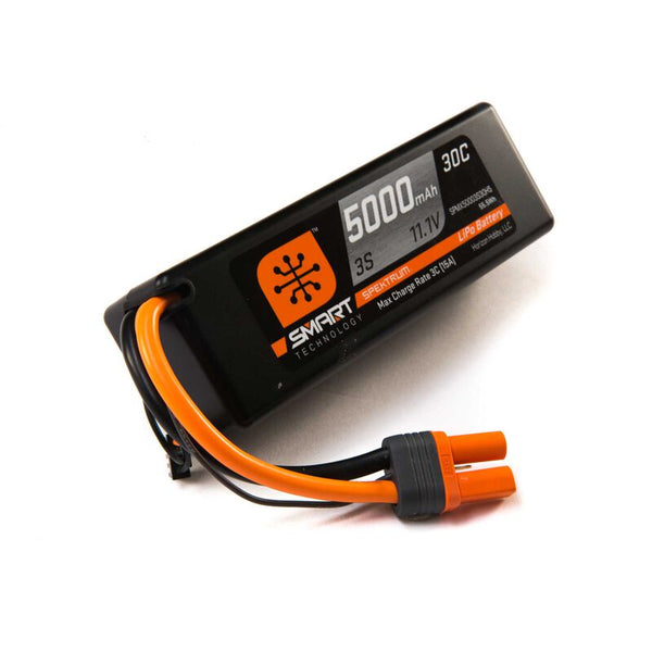 SMART LIPO 30C HARDCASE IC5 5000mAh 3S 11.1V