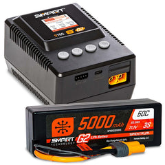 SMART POWERSTAGE 3S 5000mAh 3S G2 LIPO & S155 CHARGER