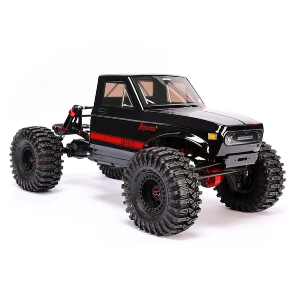 Ascent Fusion 1/10 Scale Brushless Electric Rock Crawler BLACK
