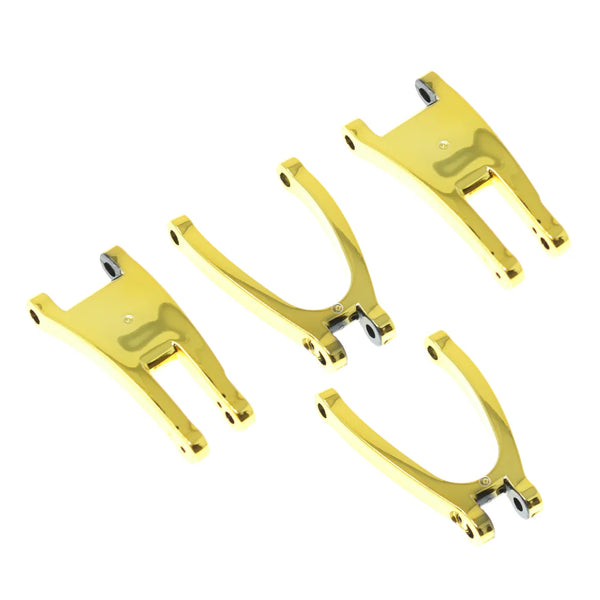 Front Upper and Lower Arms (Gold)